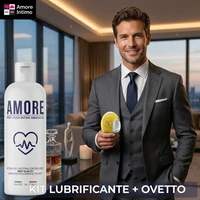 Kit lubrificantge + ovetto Satisfyer for men