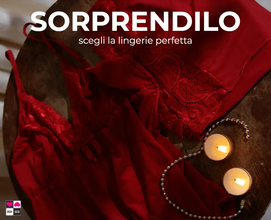 Lingerie San Valentino 2026 Sottosopra Sexyshop
