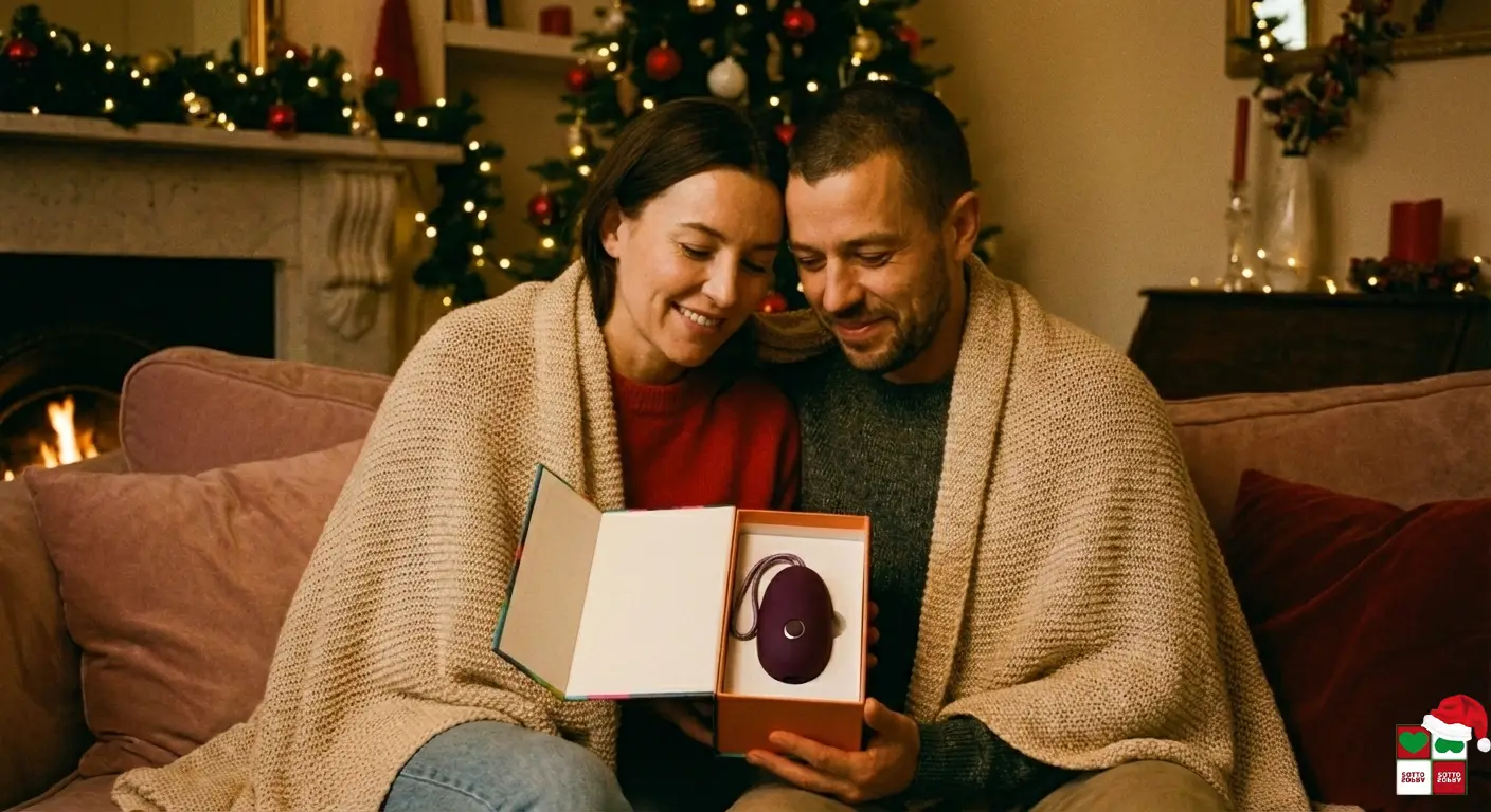 Regalo di natale di coppia, sex toy intimo e discreto