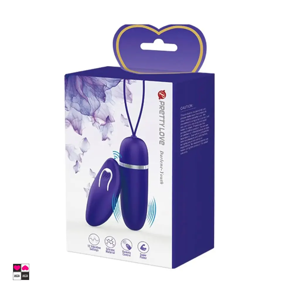 Ovetto Vibrante con Telecomando