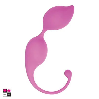 Palline vaginali in silicone dalla forma affusolata