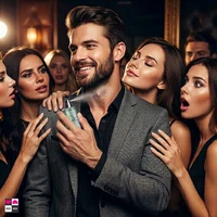 Profumo ai feromoni PheroMen per uomo attrazione