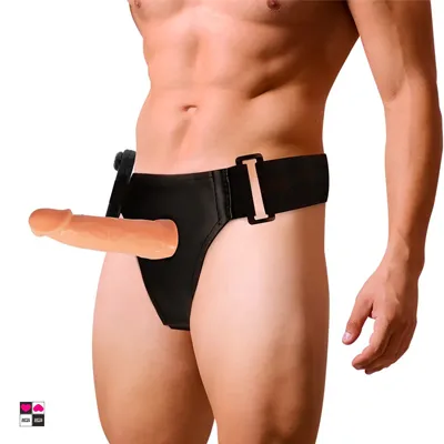 Strap-on cavo indossabile con vibrazione