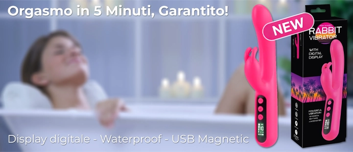Rabbit Digitale - Orgasmo in 5 Minuti image